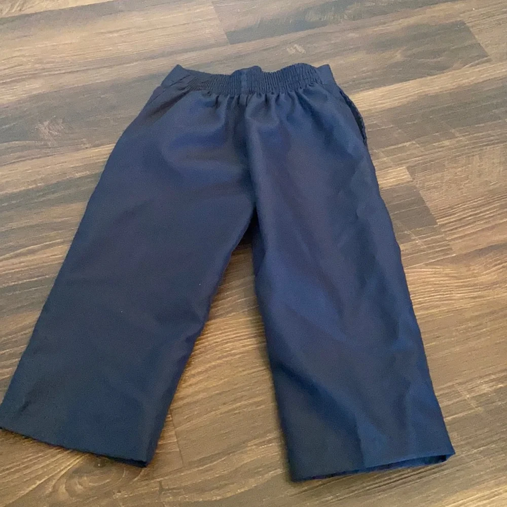 Toddler Boys Navy Blue Cruise Ship Captain Blazer Suit Jacket & Pants